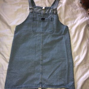 Overalls dress